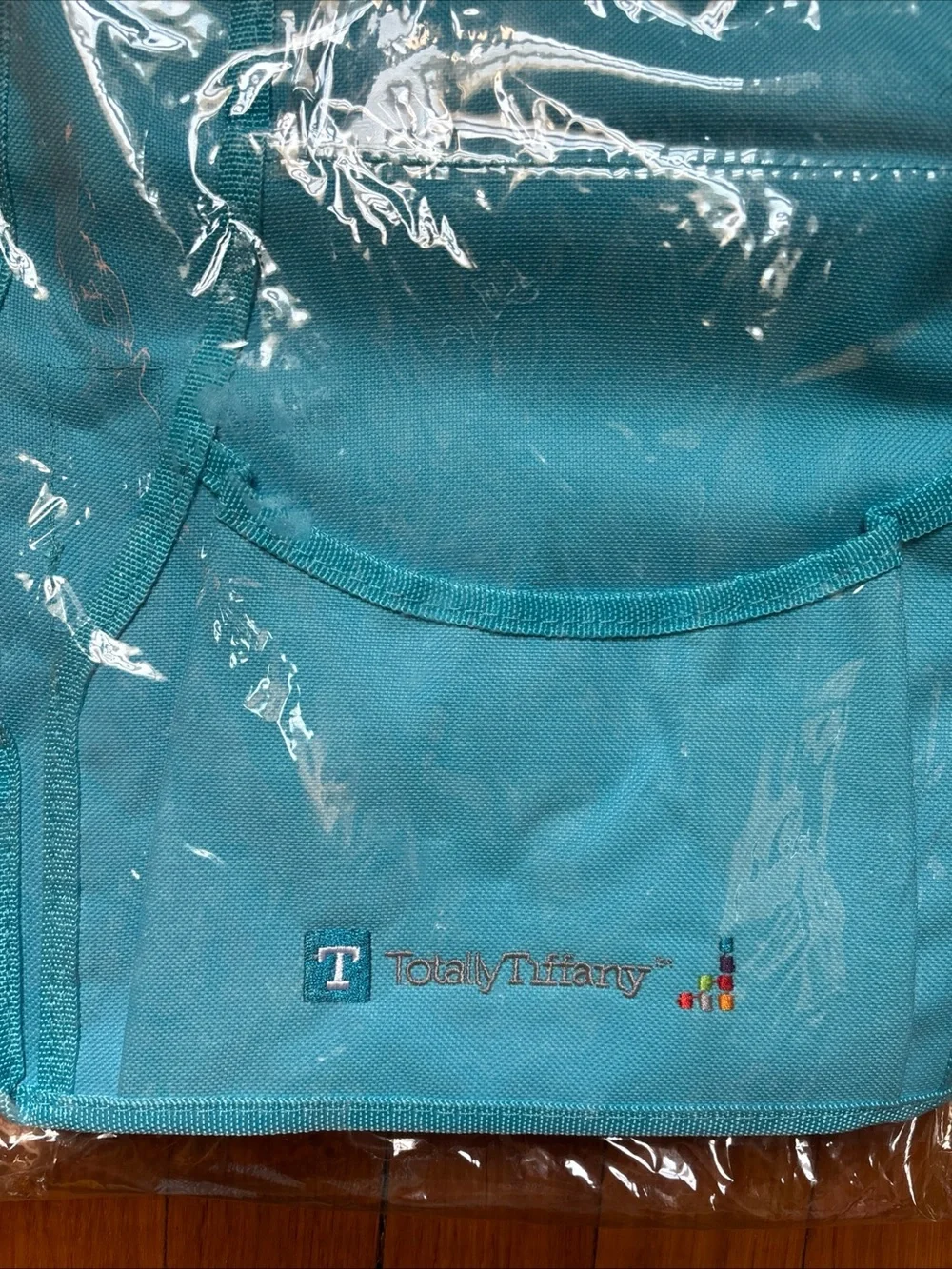 Totally Tiffany The Craft Wrap Organizer by MetalMaid - Turquoise